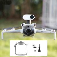 BRDRC Uitbreidingsadapter Beugel Sports Action Camera Houder Mount voor DJI MINI 4 PRO RC Drone Quadcopter