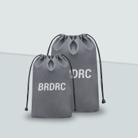 BRDRC Waterdichte Draagbare Opslag Bundels Trekkoord Tas Handtas Draagdoos voor DJI Mini 3 / Mini 3 PRO / Mini 2 / Mavic