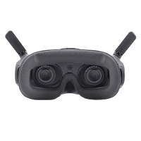 BRDRC Zachte Schuim Spons Vulling Gezichtsplaat Pad Lichtlekkage Preventie voor FPV DJI Avata Goggles 2
