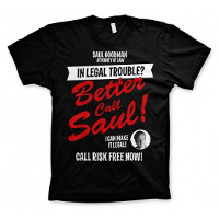 Breaking Bad T shirt   Better call Saul   zwart   heren   herenshirt   Verkleedkleding