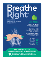 Breathe Right Neusstrips Menthol
