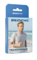 Breathtape Transparante Neusstrip (onzichtbaar)