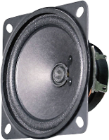 Visaton FR 87 3.4 Inch 8.7 Cm Breedband luidsprekerchassis 15 W 4 â