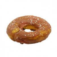Brekz Bakery Donut rawhide kauwsnack hond M/L   2 stuks