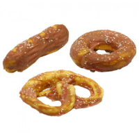 Brekz Bakery rawhide voordeelpakket kauwsnacks hond M/L   1 pakket