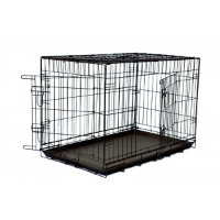 Brekz bench zwart voor de hond L