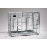 Benche Chroom 109 x 69 x 75 cm voor de hond Per stuk