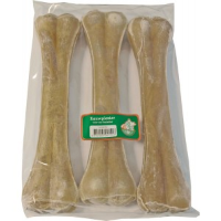 Buffelhuid Botten Geperst (32 cm) voor de hond per 6