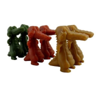 Brekz Dental hondensnack krokodillen S   200 g