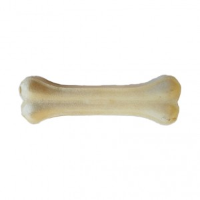 Brekz Dental Rawhide   geperst been kauwsnack hond 16,5 cm   (2 x 10 stuks)