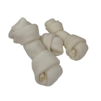 Brekz Dental Rawhide   knoopbeen kauwsnack hond 17 cm 3 stuks