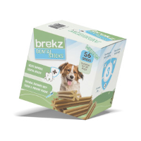 Brekz Dental Sticks   Medium hondensnack Per verpakking