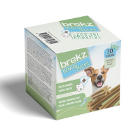 Brekz Dental Sticks   Mini hondensnack 2 verpakkingen
