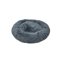 Brekz Donut mand voor hond en kat Antraciet