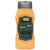 Brekz Duo Mix zalmolie & schapenvet voor de hond (500 ml) 3 x 500 ml