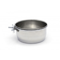 Eet  of Drinkbak met vleugelmoer 15 cm