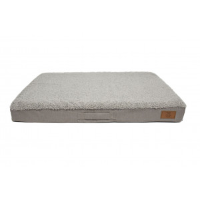 Brekz Pepper orthopedisch ligbed voor de hond stone 120 x 80 cm