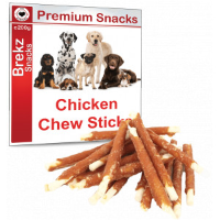 Brekz Premium Chicken Chew Sticks 1 kg