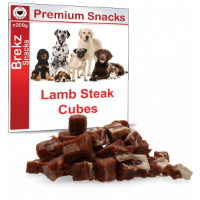 Brekz Premium Lamb Steak Cubes 200 gram 3 x 200 g