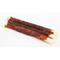 Brekz Rawhide Dog Chews   runderhuid rolsticks met kip (28 cm) 3 verpakkingen (3 x 3 sticks)