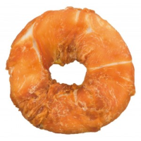 Rawhide Donut met kip kauwsnack voor de hond 2 x 5 stuks