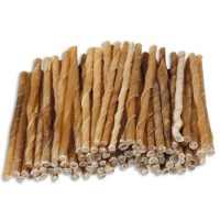 Brekz Rawhide   rolsticks kauwsnack hond (100 stuks) 2 x 100 staafjes