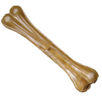 Brekz Rawhide   runderhuid kauwbot geperst hondensnack 31 cm 3 stuks