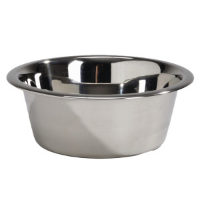 Brekz Roestvrijstalen voerbak / drinkbak voor de hond 28 cm