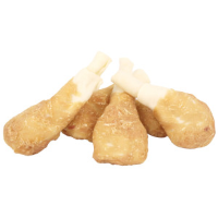 Runderhuid Drumstick met kip   14 cm 1 x 5 stuks