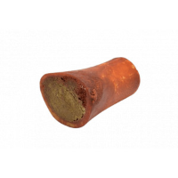 Brekz Snacks   Gerookt runderbot met paté voor de hond 2 stuks