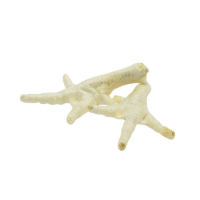 Brekz Snacks   Kippenpoten gepoft wit voor honden 500 g