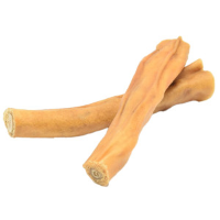 Brekz Snacks   Ossenstaart voor honden 250 g