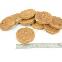 Brekz Snacks   Pure Meat Coins Lam 2 x 200 g