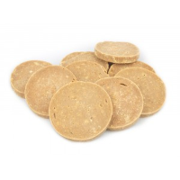 Brekz Snacks   Pure Meat Coins Zalm 200 g