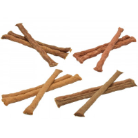 Brekz Snacks   Puur vlees sticks voordeelpakket 4 x 250 g