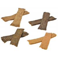 Brekz Snacks   Puur Vleesrepen voordeelpakket 4 x 200 g