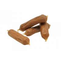 Brekz Snacks   Puur Worstjes Rund voor de hond (250 gram) 3 x 250 g
