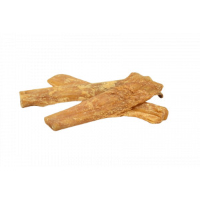 Brekz Snacks   Rundernekspiervlees voor honden 2 x 250 g