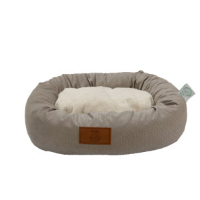 Brekz Sorrento hondenmand beige XXL
