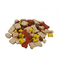 Brekz Tutti Frutti Mix hondenkoekjes 2kg 2 kg