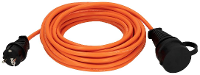 Brennenstuhl 1169930 Stroom Verlengkabel Oranje 10 m AT N05V3V3 F 3G 1,5 mm² UV bestendig