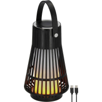 Brennenstuhl 1173740011 FL 100 A Campinglantaarn LED 30 lm werkt op een accu 0.424 Zwart