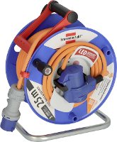 Brennenstuhl 1182470200 Camping kabelhaspel 25 m Oranje CEE stekker 16 A 3 polig