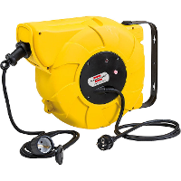 Brennenstuhl Automatische kabelhaspel IP44, 16+2m
