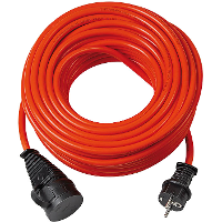 Brennenstuhl BREMAXX IP44 verlengsnoer verlengkabel 20 meter, AT N07V3V3 F 3G1,5