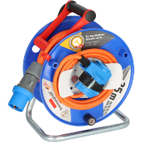Brennenstuhl Bren CEE kabelhaspel 23+2ml in oranje