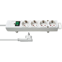 Brennenstuhl Comfort Line Plus stekkerdoos 4 voudig