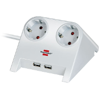 Brennenstuhl Desktop Power USB charger stekkerdoos