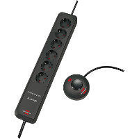Brennenstuhl Eco Line Comfort stekkerdoos 6 voudig