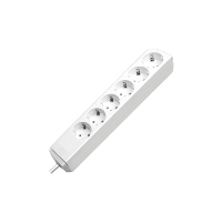 Brennenstuhl Eco Line Stekkerdoos 6x